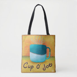 Taça de Joe Tote Bag