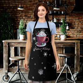 Taça de Natal de Chocolate Quente