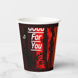 Taça de papel
