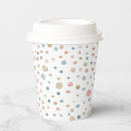 Taça de Papel dos Pontos Aquídricos de Annie Confe