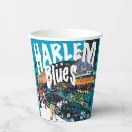 Taça de Papel Harlem Blues