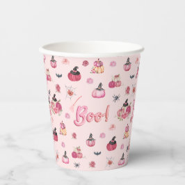 Taça de Papel Pumpkin Rosa