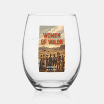 Taça de Vinho Mulheres de Valor
