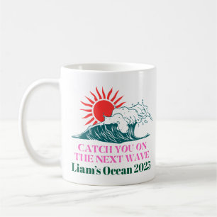 Taça do Café do Oceano Moderno - Caneca de Onda Co