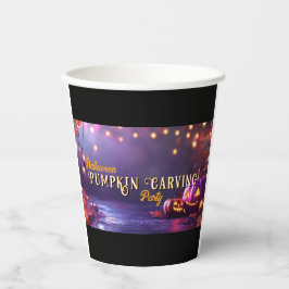Taça do Festa de Bompkin de Halloween