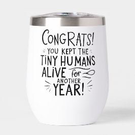 Taça Enriquecida de Vinho de Aço - Viagem durável