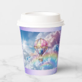 Taça Holographic de Papel Balão de Ar Quente da Tr