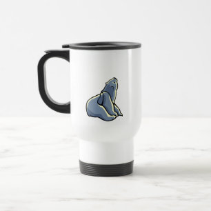 Taça Polar de Urso Caneca de viagem do Urso Ártico