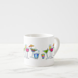 TACAS DE COQUETEL CANECA DE EXPRESSO