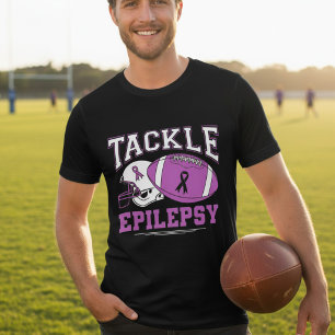 Tackle a Epilepsia Fita Roxa Futebol