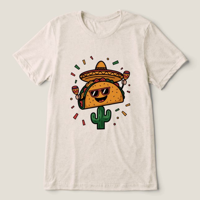 Taco "Bout a Party! (Design frontal)