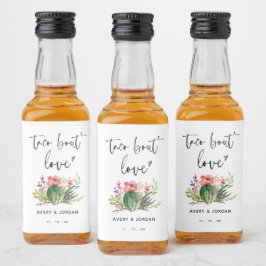 Taco Bout Love Watercolor Cactus Succultus Fiesta