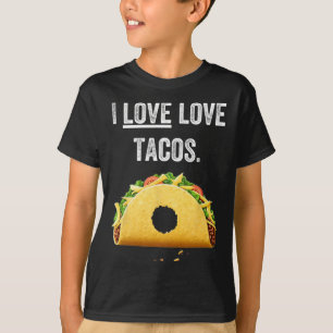 Taco Camisas Para Homens Engraçado Cinco De Mayo M