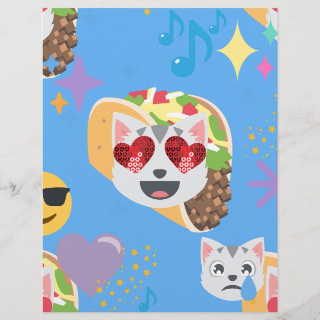 taco cat emoji (Frente)
