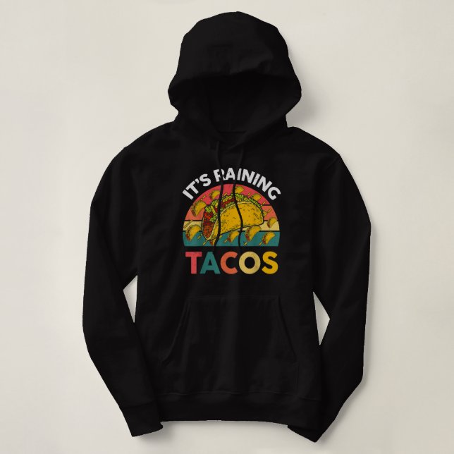 Taco Chove Camisas Crianças Jovens Crianças Engraç (Frente do Design)