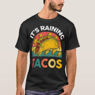 Taco Chove Camisas Crianças Jovens Crianças Engraç