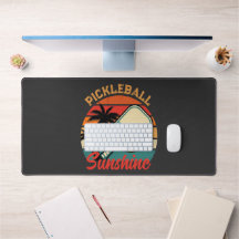 Taco de Pickleball Vintage Clube Sunshine Retro
