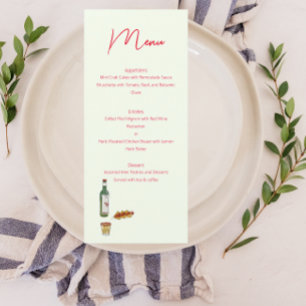 Taco e Menu Médico