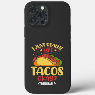 Taco Engraçado Dizendo Que Eu Gosto Muito De Tacos