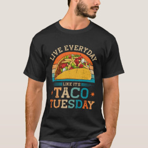 Taco Engraçado Terça-Comida Cinco De Mayo Pullover