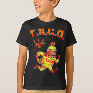 Taco Engraçado Trump Sempre Chica Galinha Camisa M