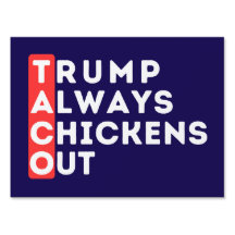 Taco - O Trump Sempre Desaparece