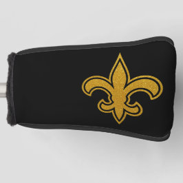Taco Putter Dourado e Preto com Flor de Lis France