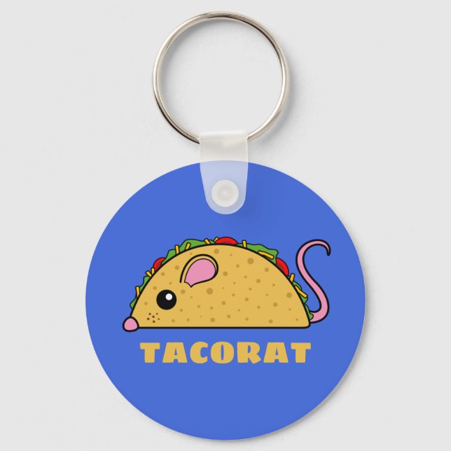 Taco Rat Chaveiro (Frente)