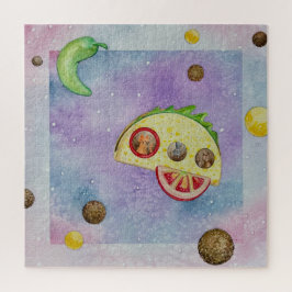 Taco Rocket Quebra-cabeça