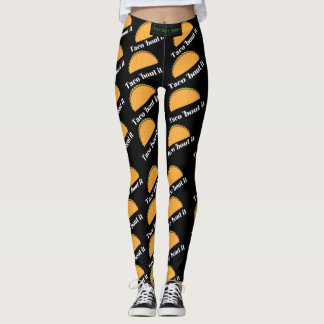 Taco sobre as leggings