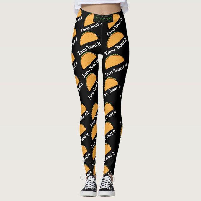 Taco sobre as leggings (Frente)