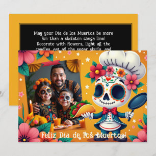 💀 Taco "Sobre o cartão de saudação pós-vida