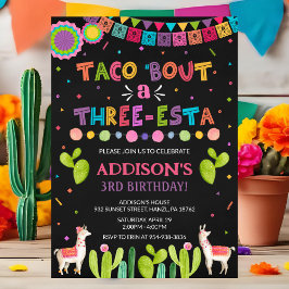 Taco Sobre um Convite de Três Estrelas | Aniversár
