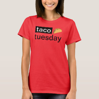 Taco Terça-feira Camisa