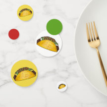 Taco Terça-Festa de aniversário Fiesta Comida mexi