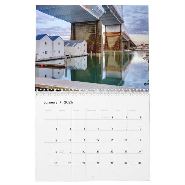 Tacoma, WA. Calendário 2013. da cidade (Jan 2026)