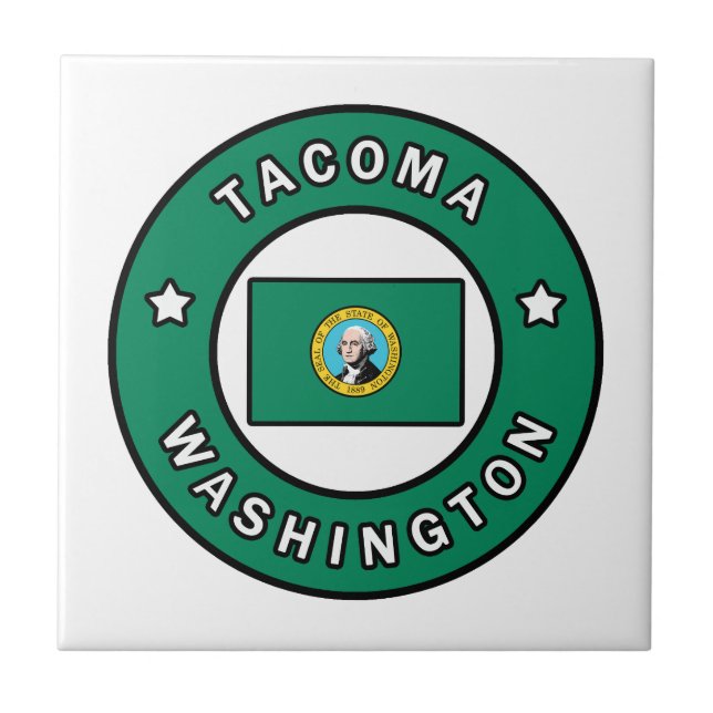 Tacoma Washington (Frente)