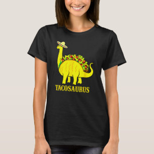Tacosaurus Cinco De Mayo Camisa Engraçado Taco Din