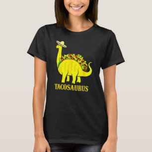 Tacosaurus Cinco De Mayo Camisa Engraçado Taco Din