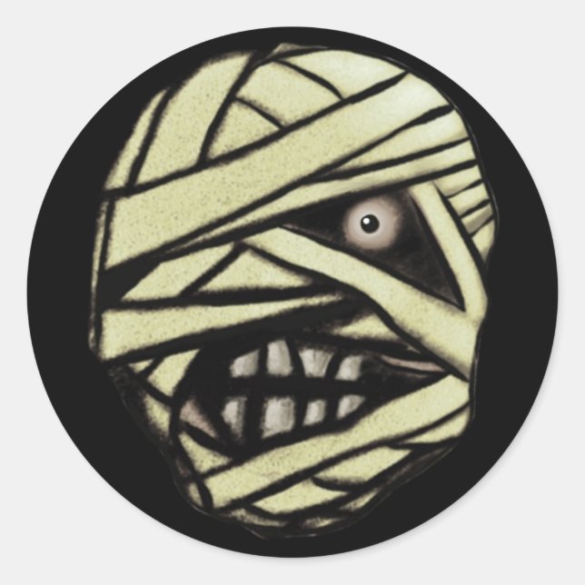 Tad Bandha, os adesivos da múmia (Frente)