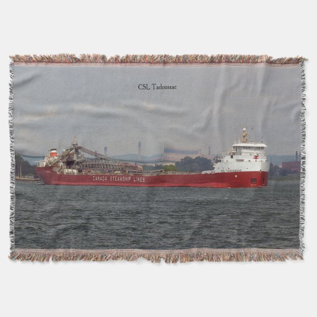 Tadoussac lança cobertor (Frente)