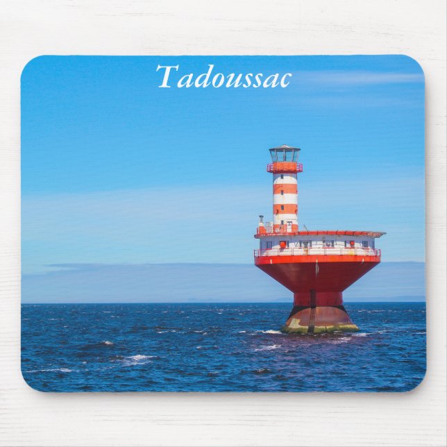Tadoussac, Québec, Canadá mousepad (Frente)