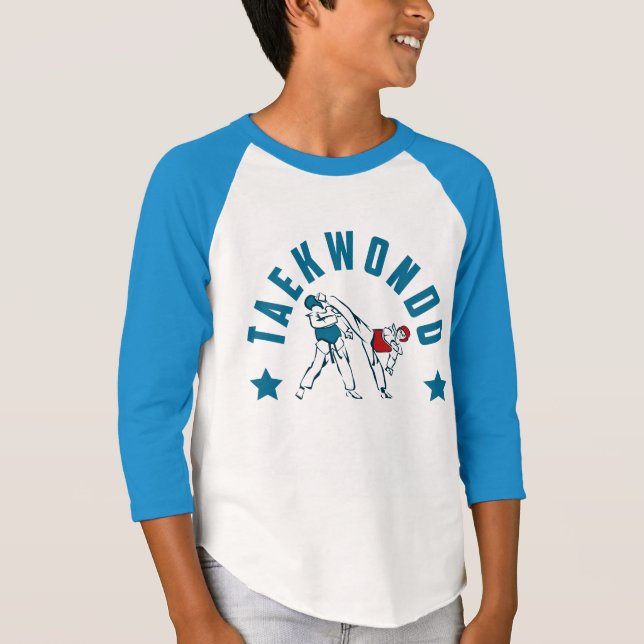 Taekwondo Figthers Collection Kids (Frente)