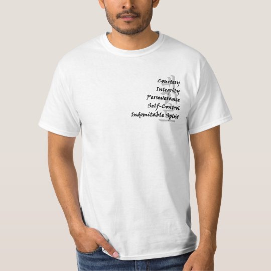 Taekwondo Spirit Camiseta