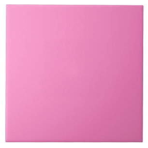 Taffy Azulejo de cerâmica rosa.
