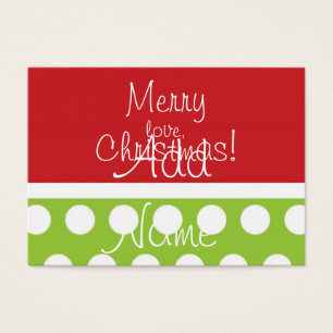 Tag ancas do presente do Natal