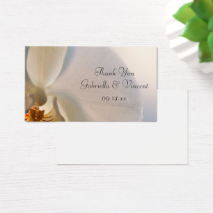 Tag brancos do favor do casamento da elegância da