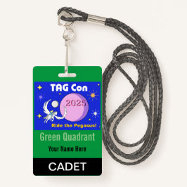 TAG Con 2025 - Green Quadrant - Cadet Crachá