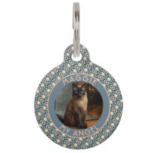 Custom Pet Owner Gift Idea Tribal Motif