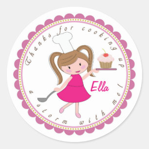 Tag das etiquetas do favor de partido do cozimento